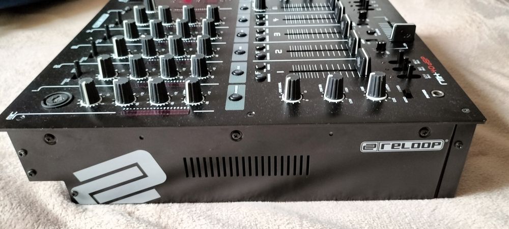 Mixer djm dj reloop RMX 40 dsp blackfire edition