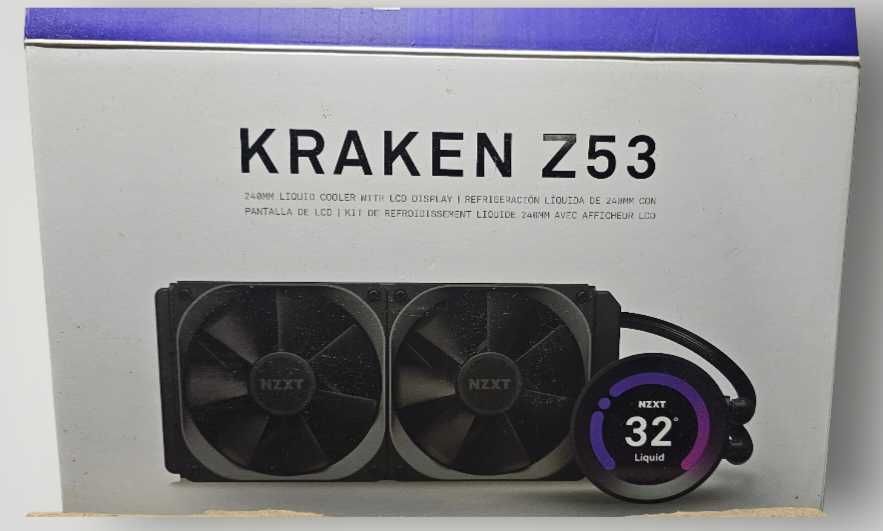 Nzxt Kraken  Z53 water cooler