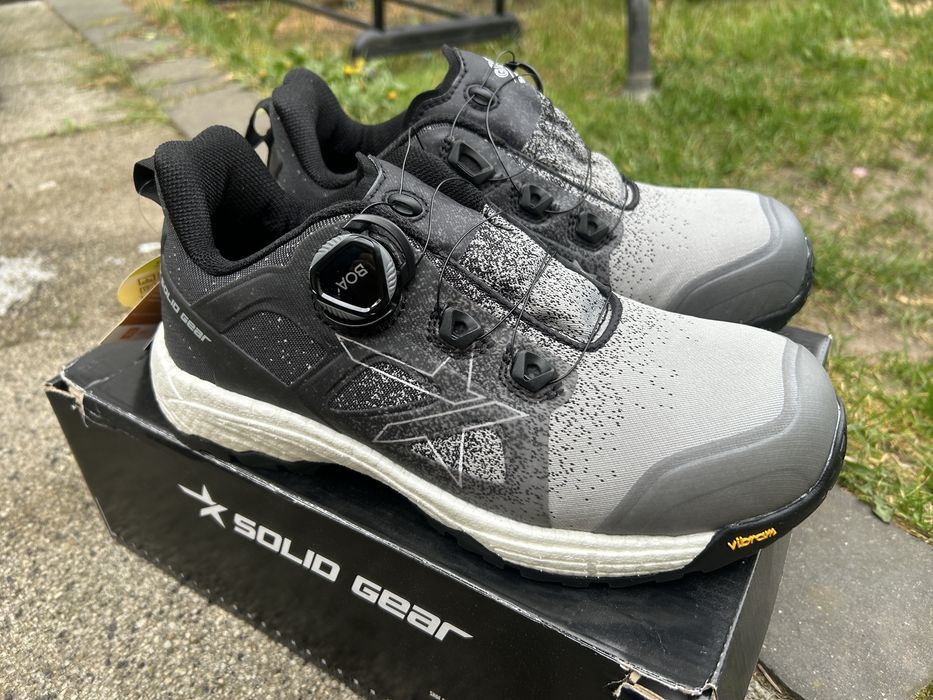 Buty solid gear boa