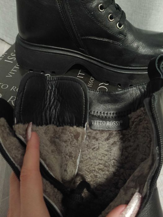 Жіночі чоботи/черевики Vitto Rossi