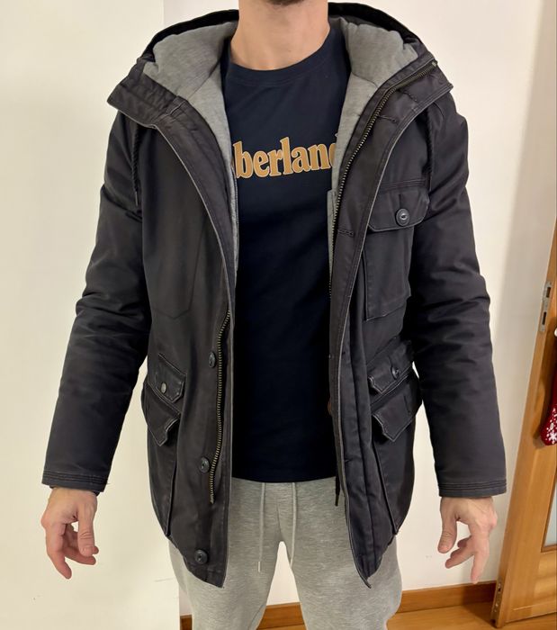 Parka Levis tamanho M