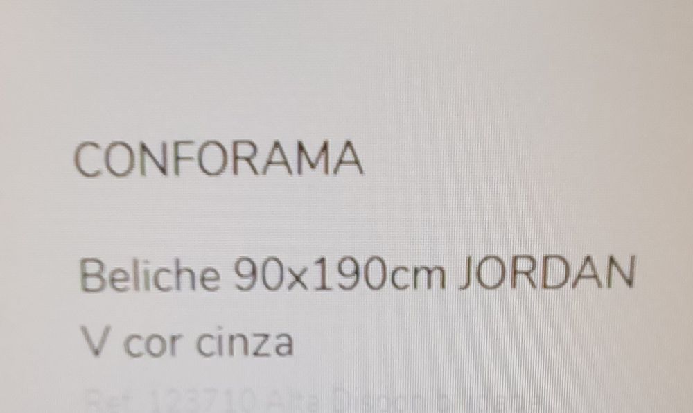 Beliche [sem colchoes]