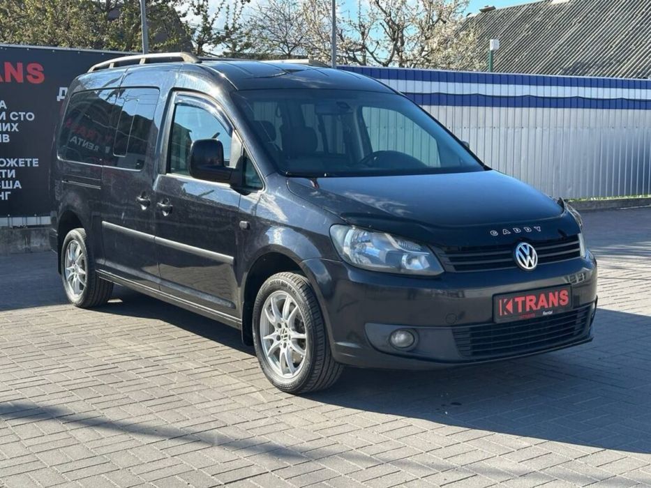 Оренда авто Volkswagen Caddy Вінниця. Аренда авто. Прокат авто