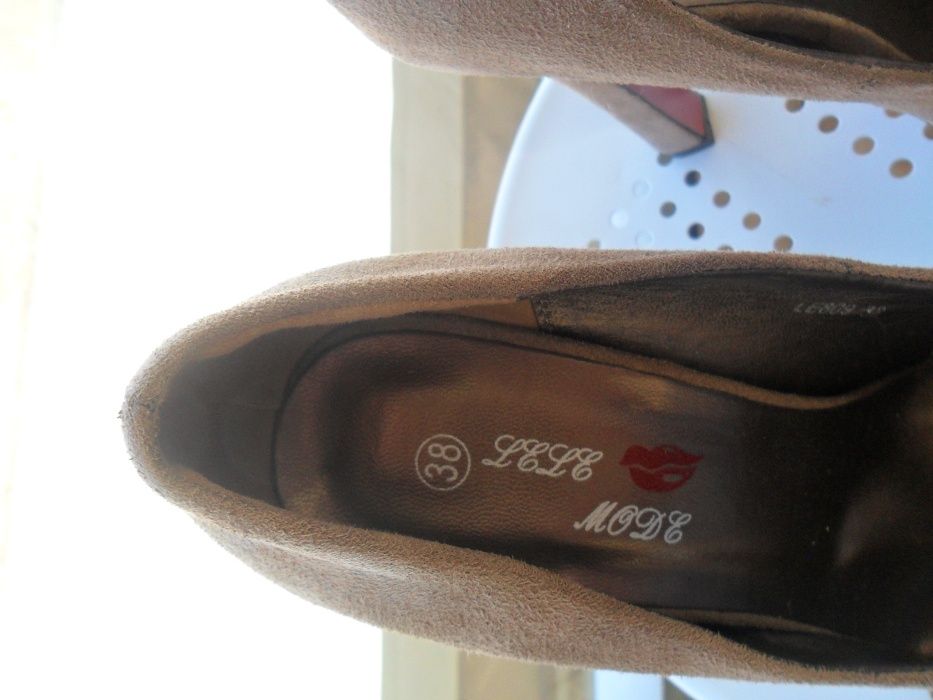 Sapatos novos tam. 38
