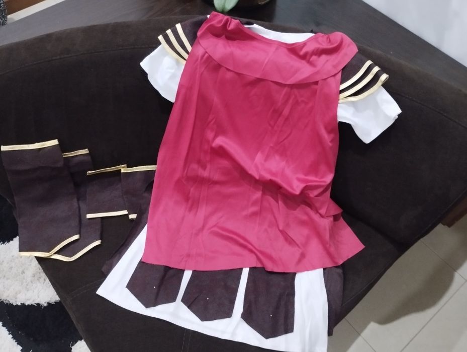 Fantasia Carnaval - Soldado Romano