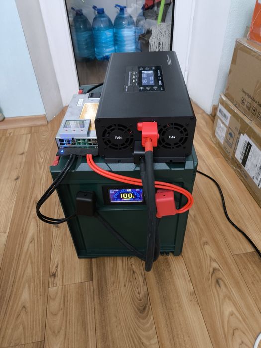 Батарея Lifepo4 280-314ah 12.8v 4000Wh