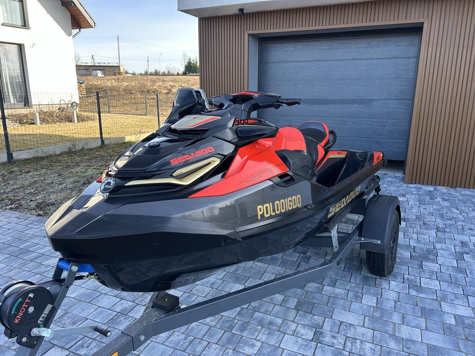 Seadoo RXT 300 rs