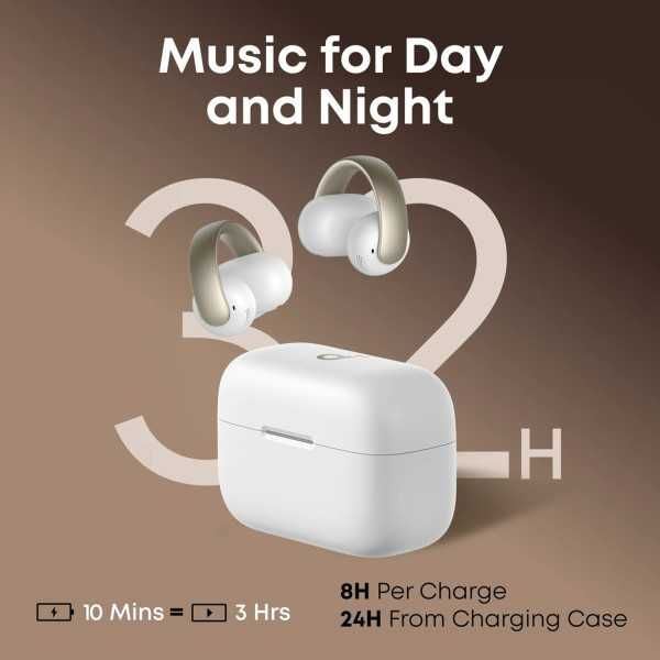 Anker Soundcore AeroClip - навушники кліпси бездротові
