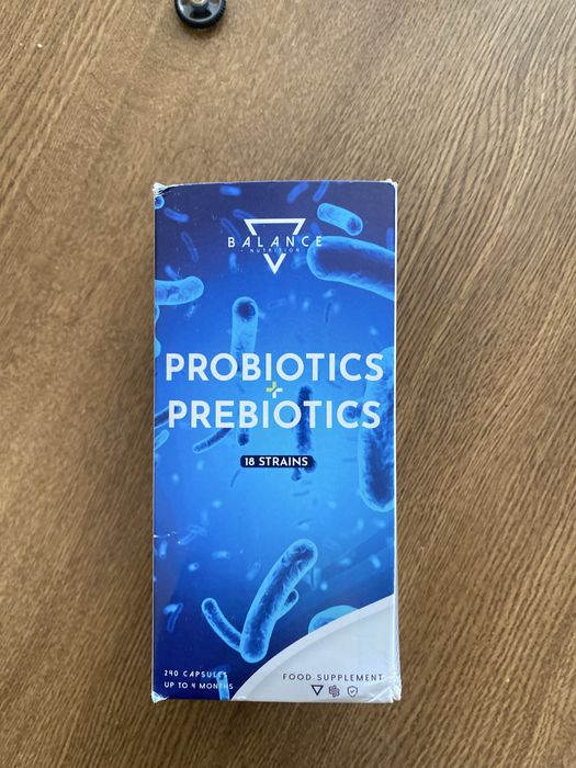 Probióticos e Prebióticos - 240 Cápsulas