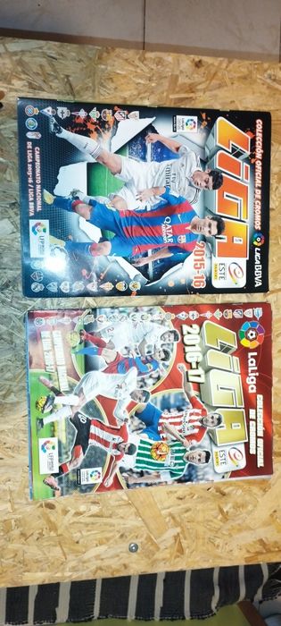 Cadernetas Liga espanhola(ler descrição)426481438426419202