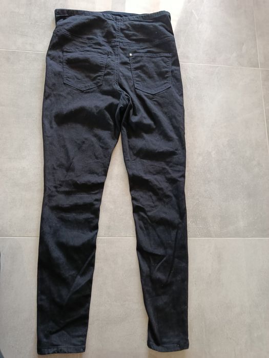 Jeansy ciążowe h&m