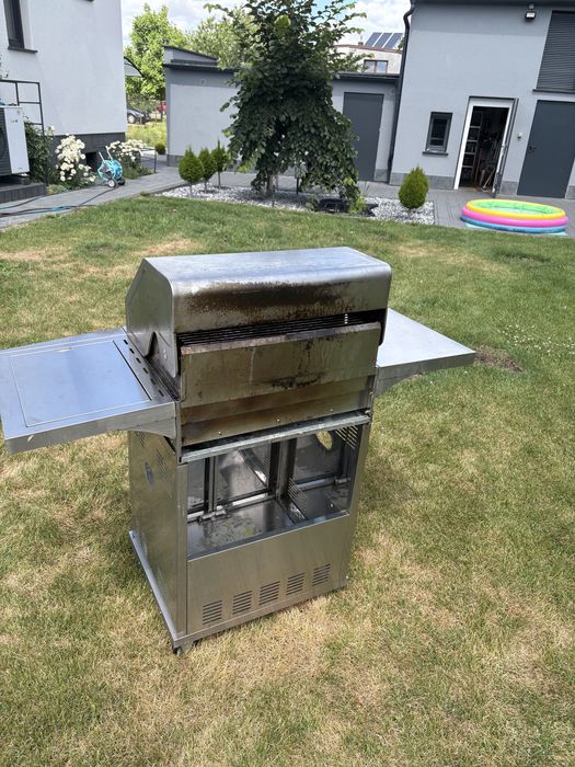 Grill gazowy ze stali nierdzewnej el fuego