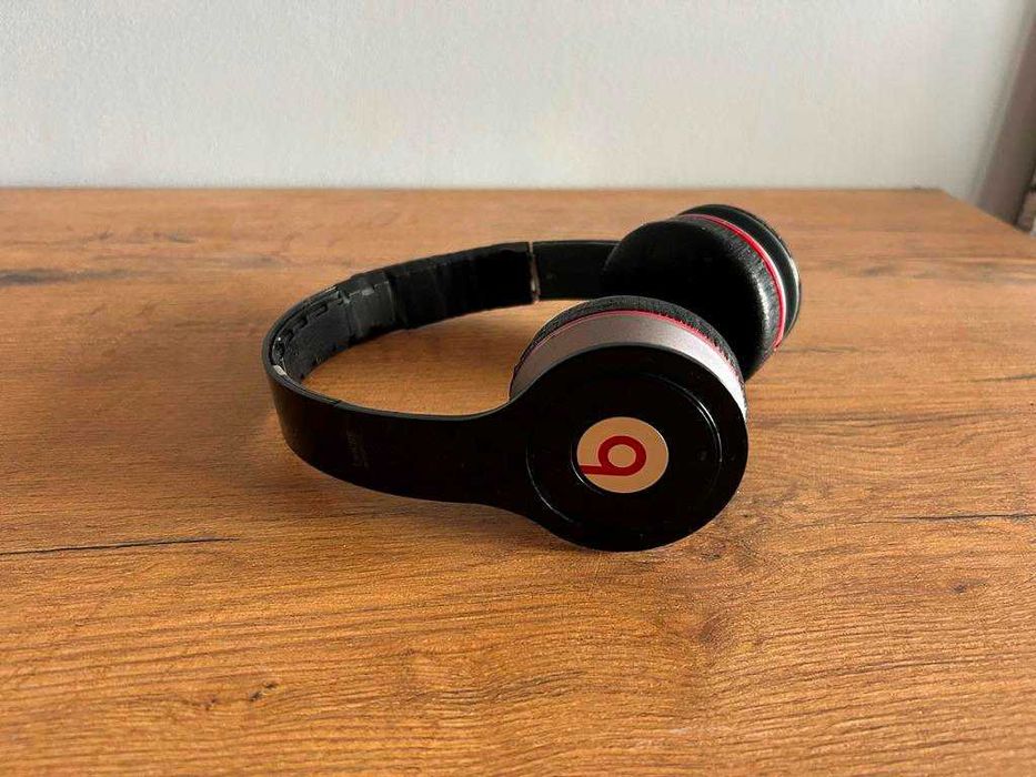 Słuchawki Bezprzewodowe Beats Solo Wireless Czarne Black