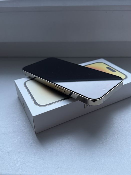 Iphone 14 PRO 256GB Złoty