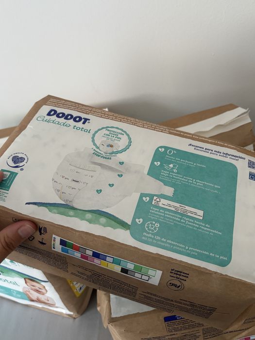 Fraldas dodot total care