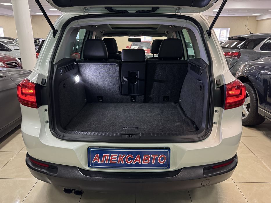 Volkswagen Tiguan 4MOTION 2.0TSI 16V 6АКПП 2013 р.в. (200 к.с.)