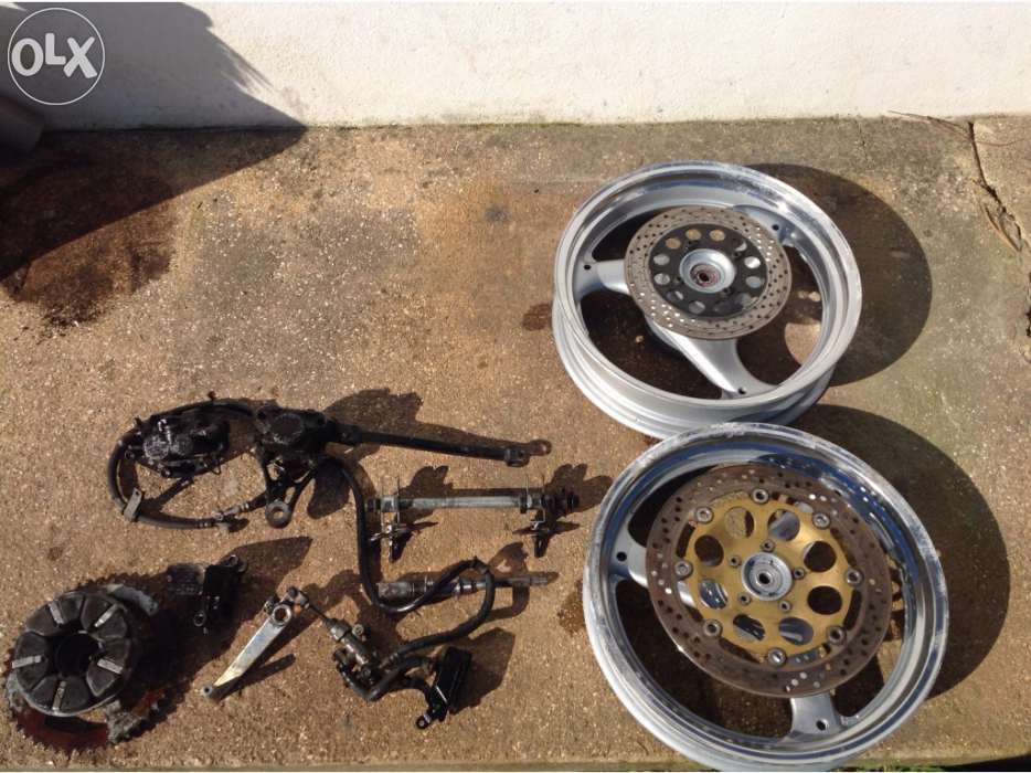 Jantes Suzuki Bandit 400 + Discos + Bombas de Travão