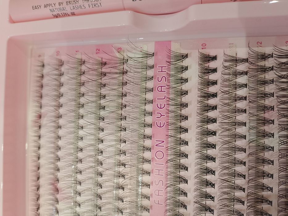 Rzęsy bondingowe kępki rzęs sztuczne rzęsy 9-14mm