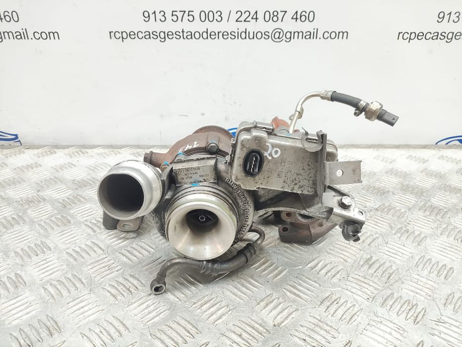 Turbo Compressor IHI RHV4-T39 BMW 8513122 2.0D 143cv N47D20C