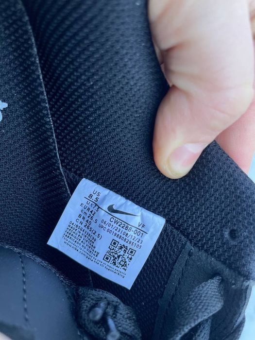 Кросівки Nike Air Force 1 Black