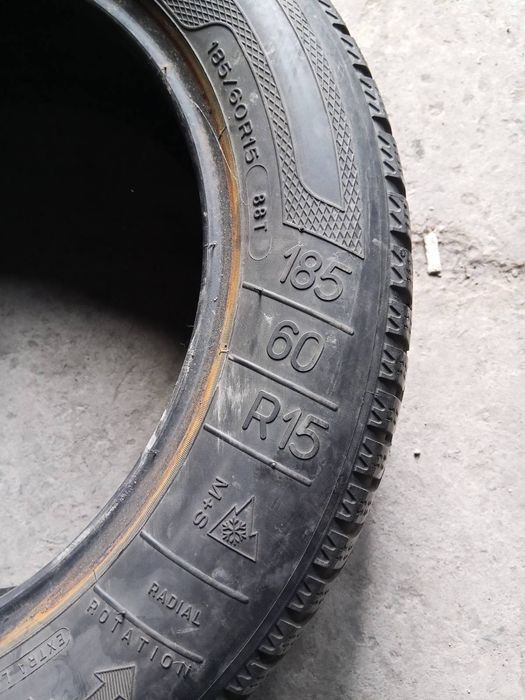 185.60.15 Kleber 4шт зима шини гума склад Харків Шиномантаж з Європи