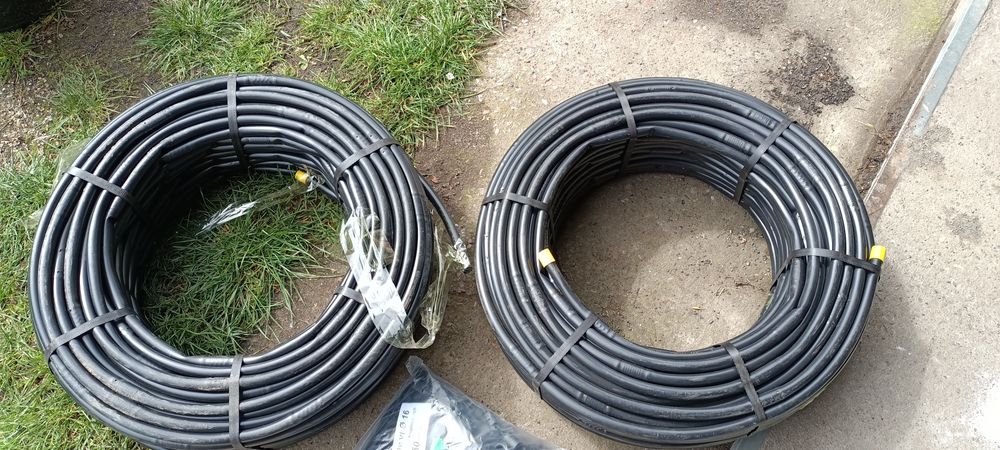 Linia kroplująca 2x100 m