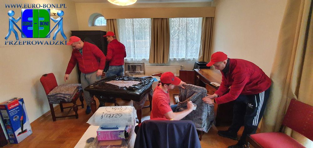 Przeprowadzki i transport mebli, rzeczy Piaseczno okolice, cały Kraj