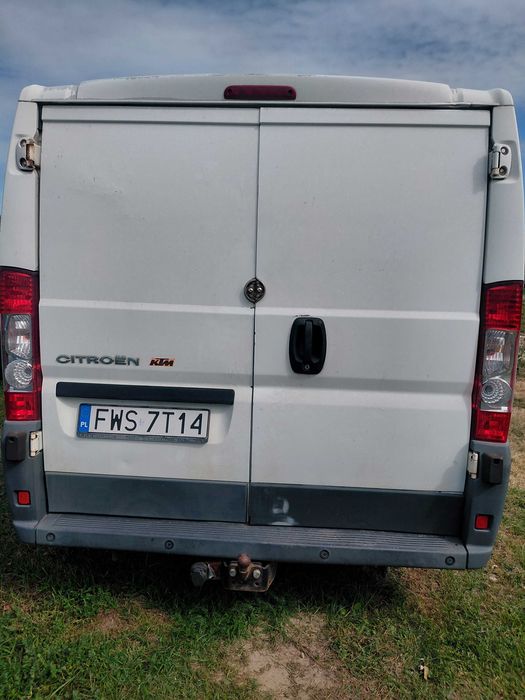 sprzedam citroen jumper 2010r