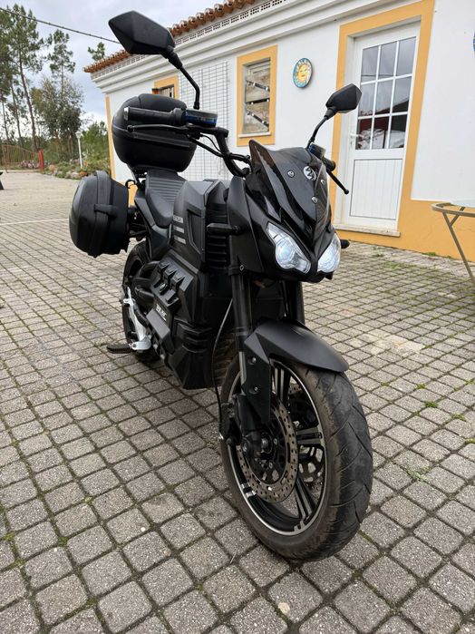 Moto electrica Z-Odin 125E 6000W/100Ah