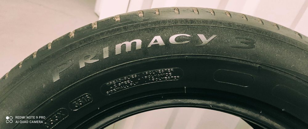 MichelinPrimacy(3996-ціна 4 шт)215|60|16,Н99 XL–4 шт.Літні,добр.стан.