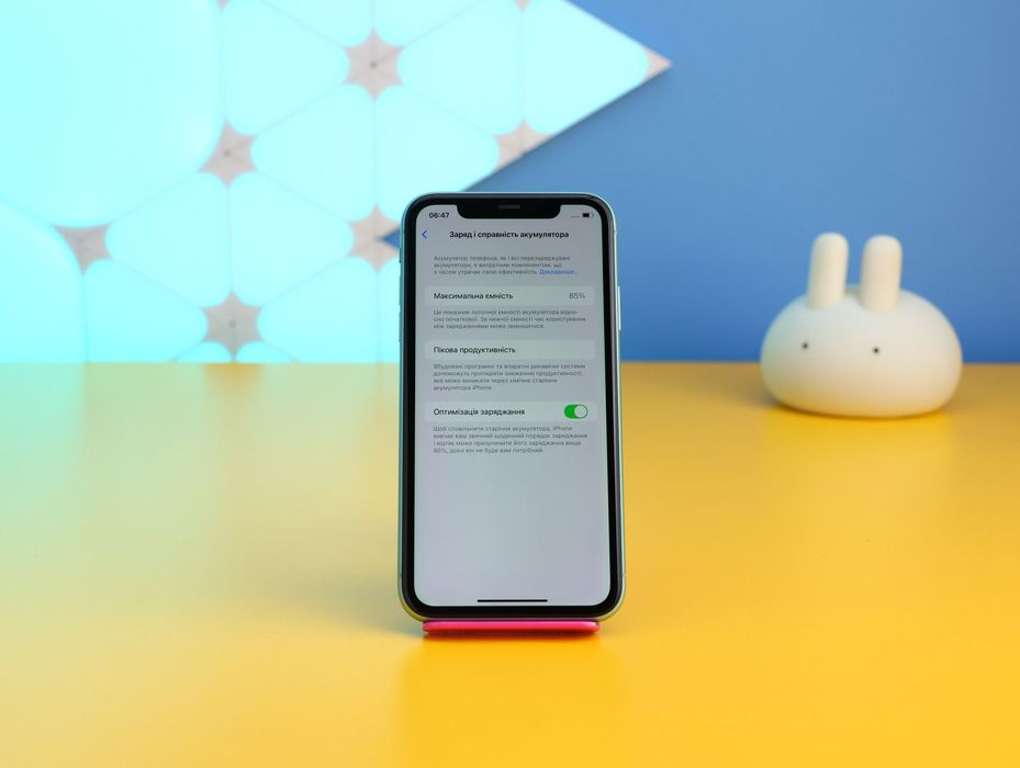 Смартфон Apple iPhone 11 128GB Green (129014) Б/У З ГАРАНТІЄЮ