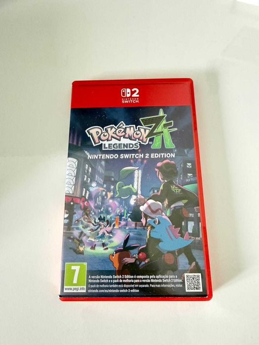 Pokémon Legends ZA Nintendo switch 2