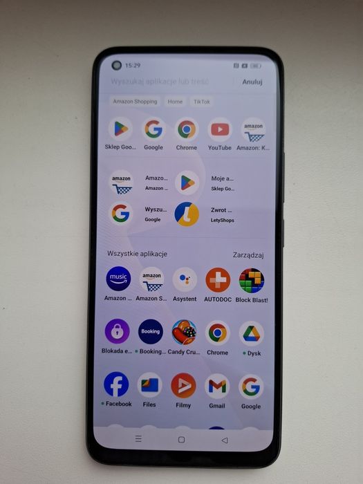 Smartfon Realme 8 4/64