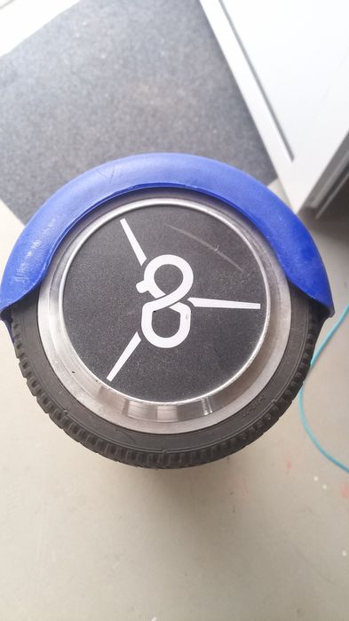 Hoverboard sem carregador