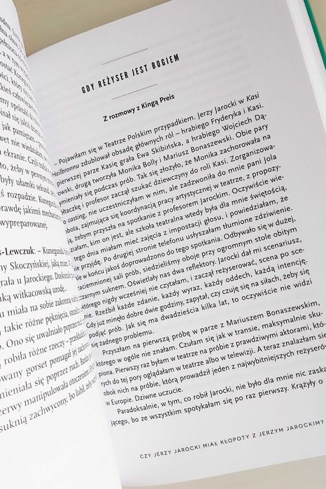 Elżbieta Konieczna - Jerzy Jarocki biografia NOWA