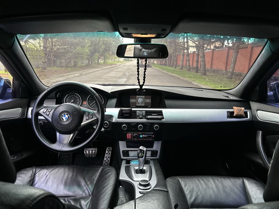BMW E60 рестайлинг 2007