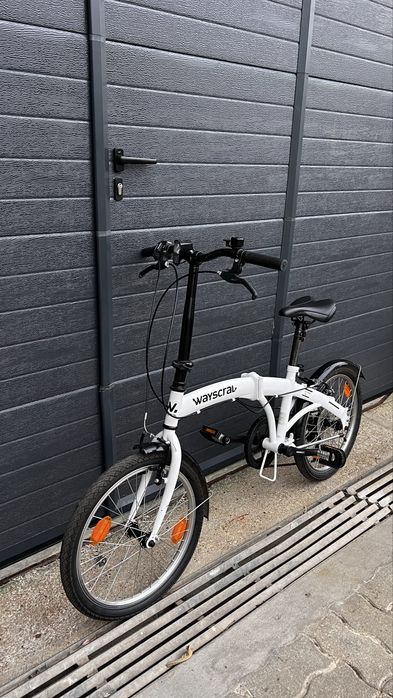 Bicicleta dobrável Wayscral 20”