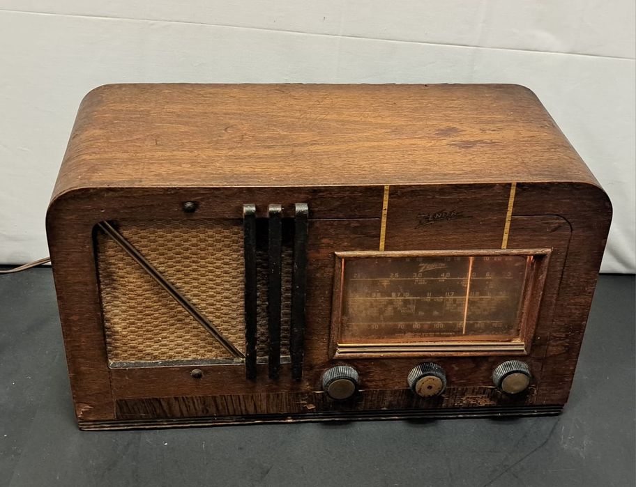 Rádio antigo Zenith