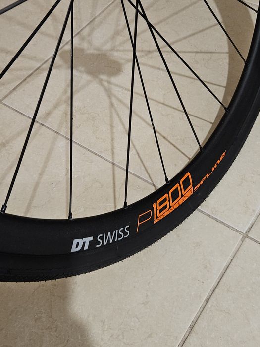 Rodas DT Swiss SPLINE 1800 32 Tubeless