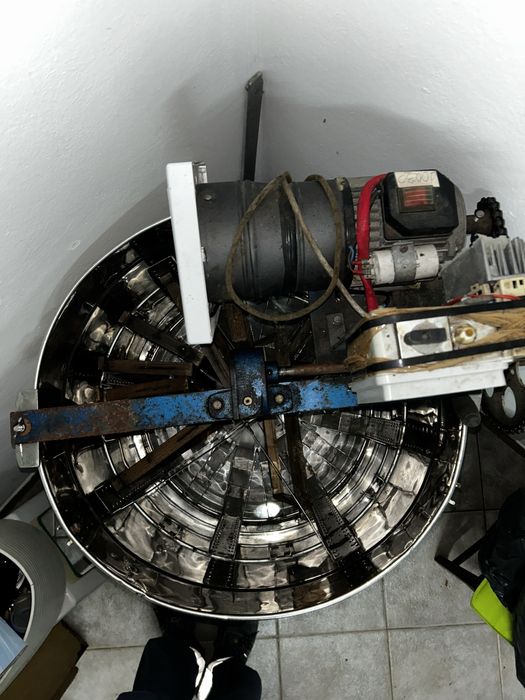 Centrifugadora de mel