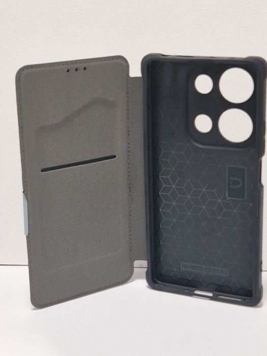 Kabura Razor Carbon Book do Xiaomi Redmi Note 13 Pro 4G czarna
