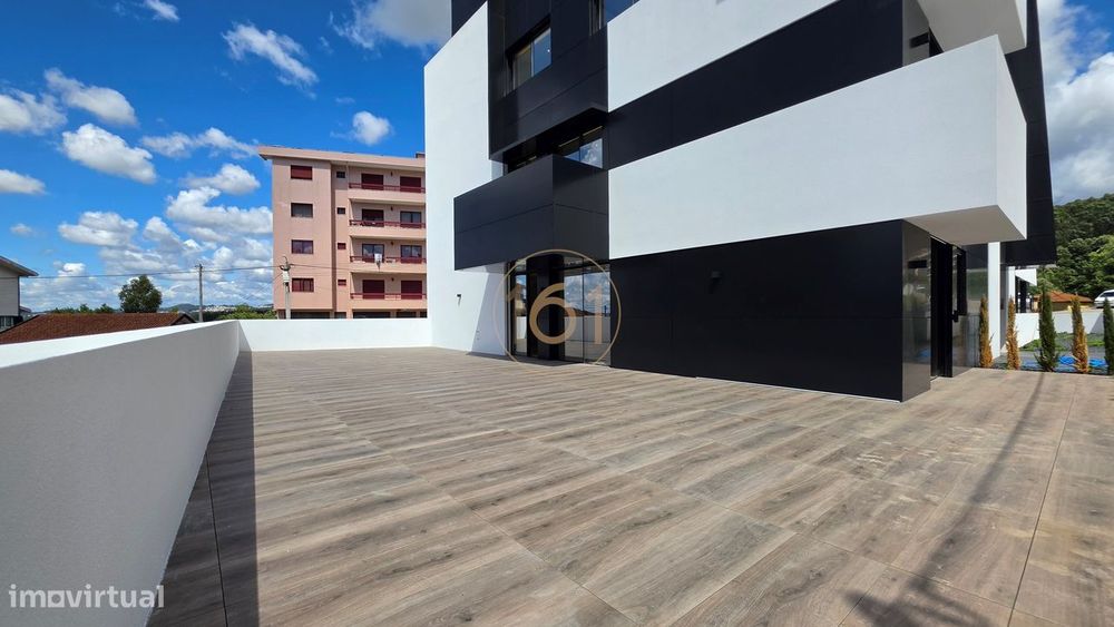 T2 Apartment with Terrace in São Cosme – Gondomar