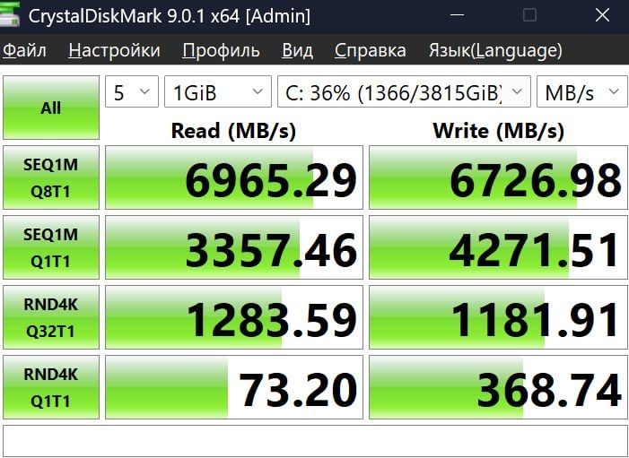 SSD Kingston KC3000 4TB NVMe M.2 (SKC3000D/4096G)
