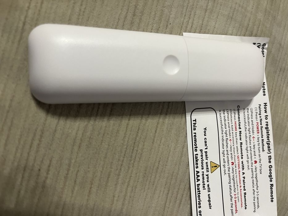 Пульт для смарт приставки google tv android tv