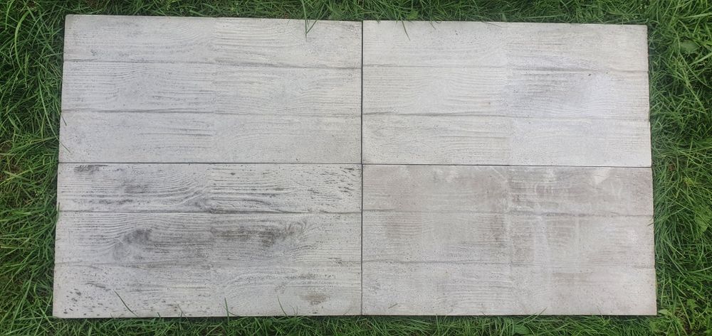 Płytki chodnikowe deska