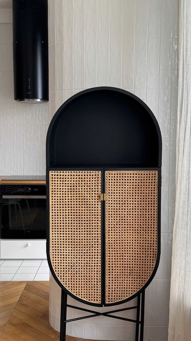 owalna gablotka HK LIVING