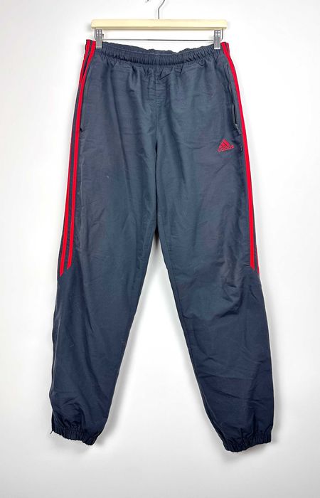 Spodnie dresowe Adidas sportowe męskie ortalion r. M