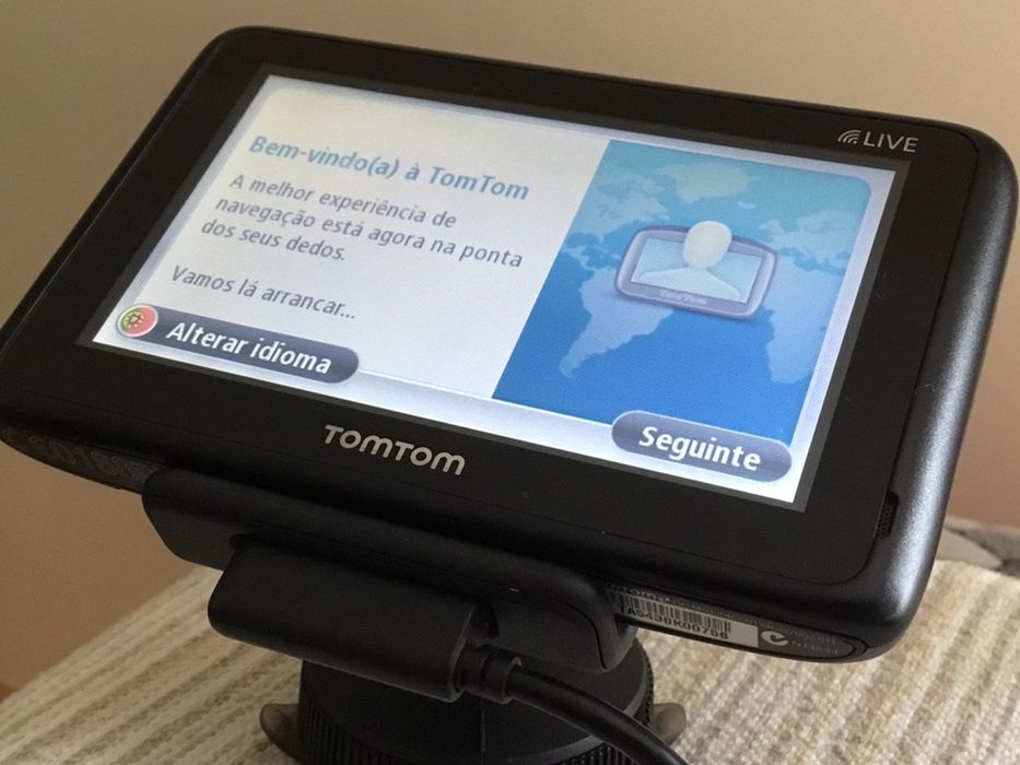 Tomtom Go 1000 Live