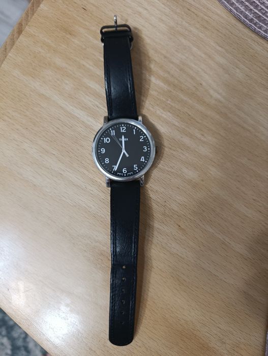 Zegarek Timex (uszkodzony bolec do nakręcania)