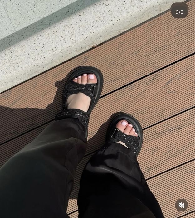 Босоніжки текстильні